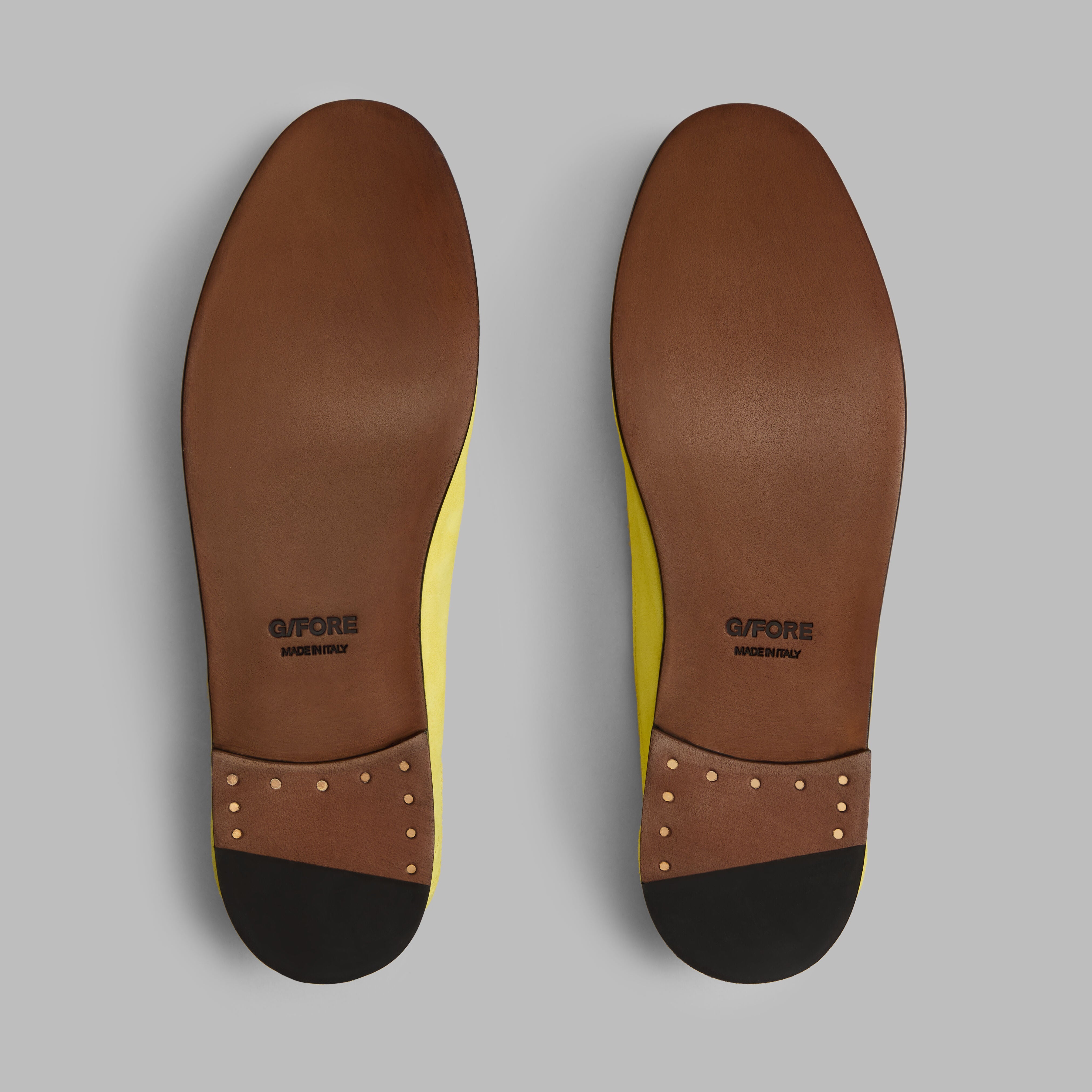 METAL TEES SUEDE FLEX LOAFER