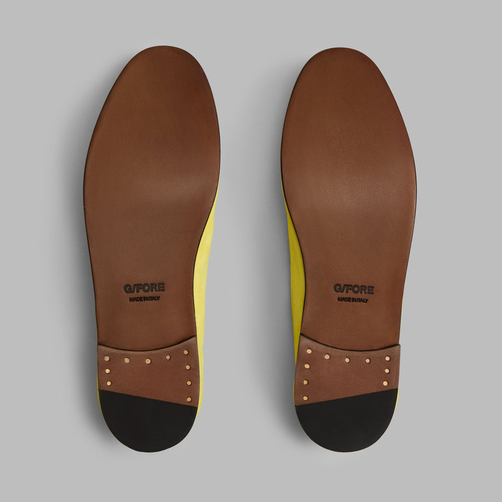 METAL TEES SUEDE FLEX LOAFER