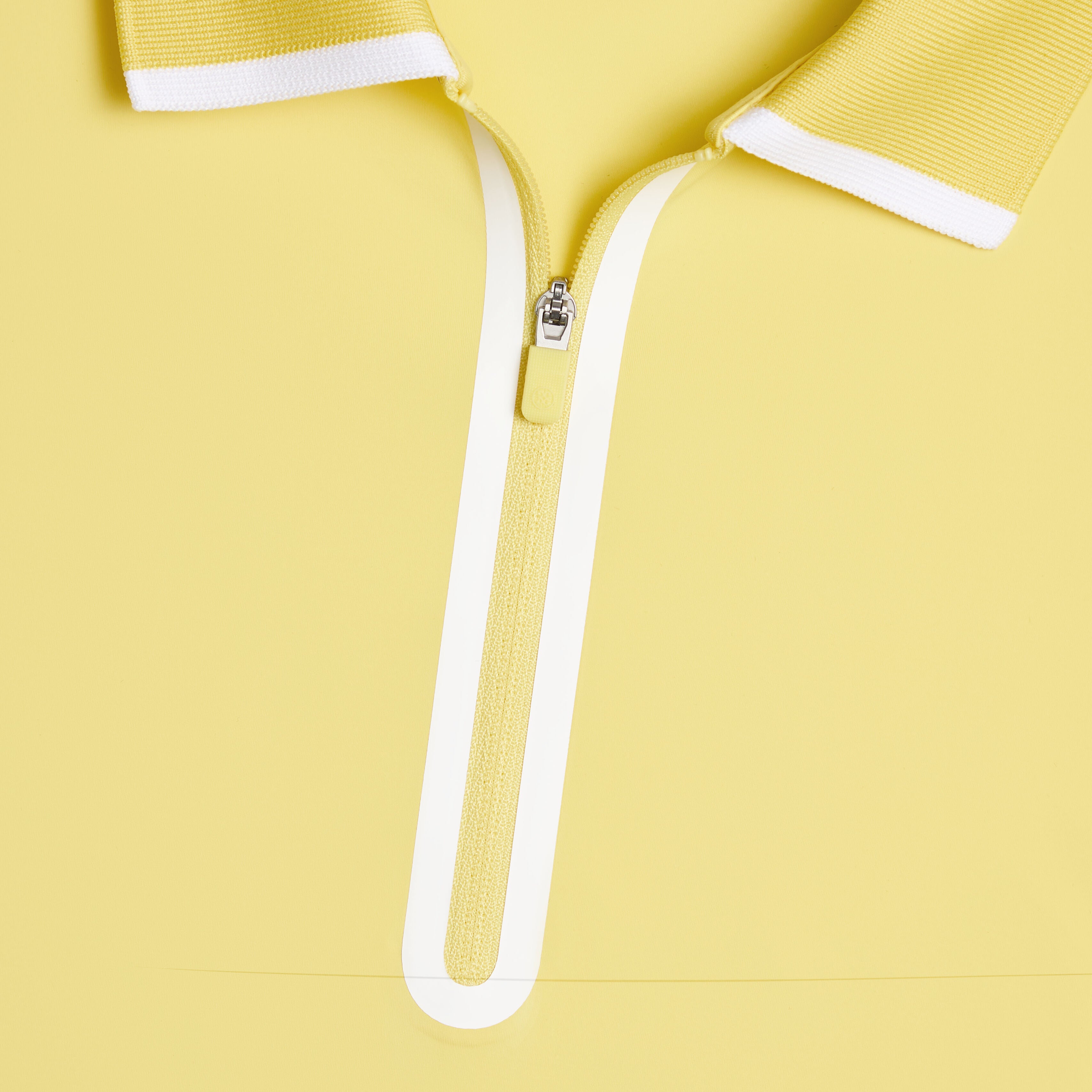 SILKY TECH NYLON LONG SLEEVE 1/4 ZIP POLO