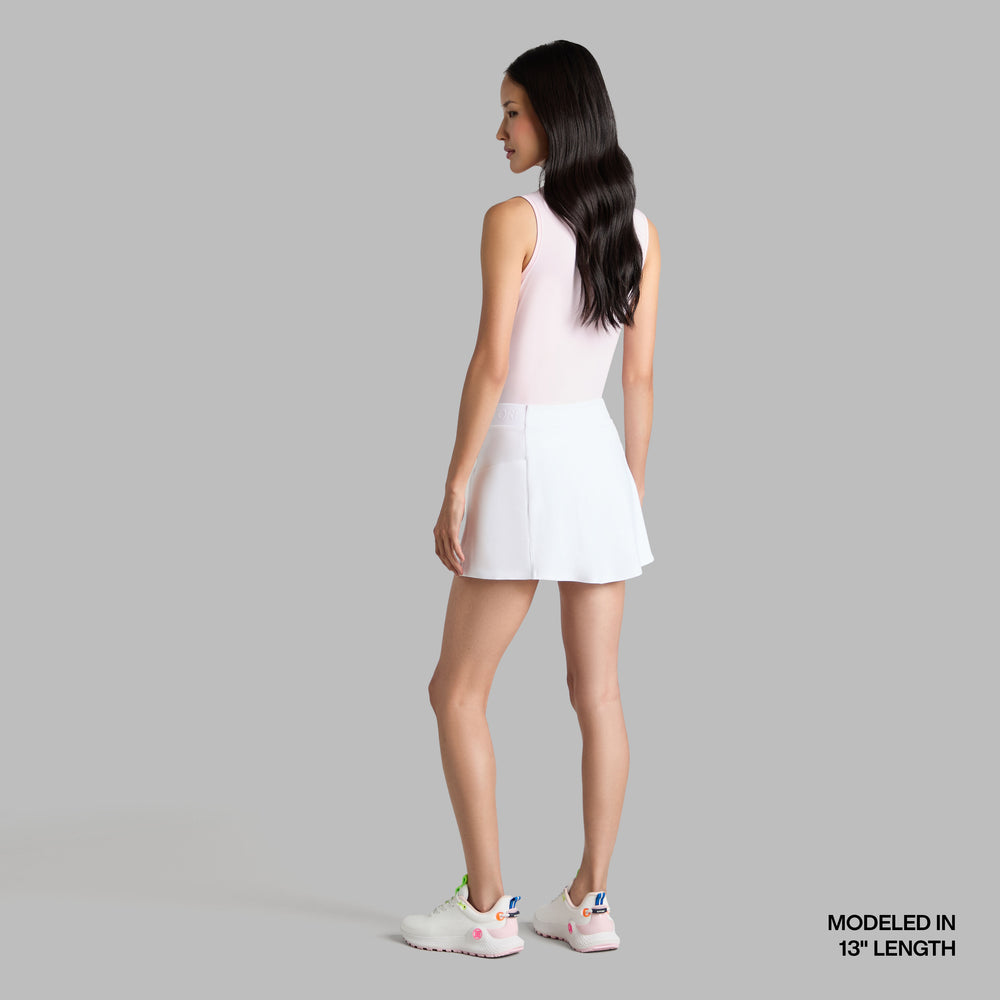 KNOCKOUT A-LINE SKORT