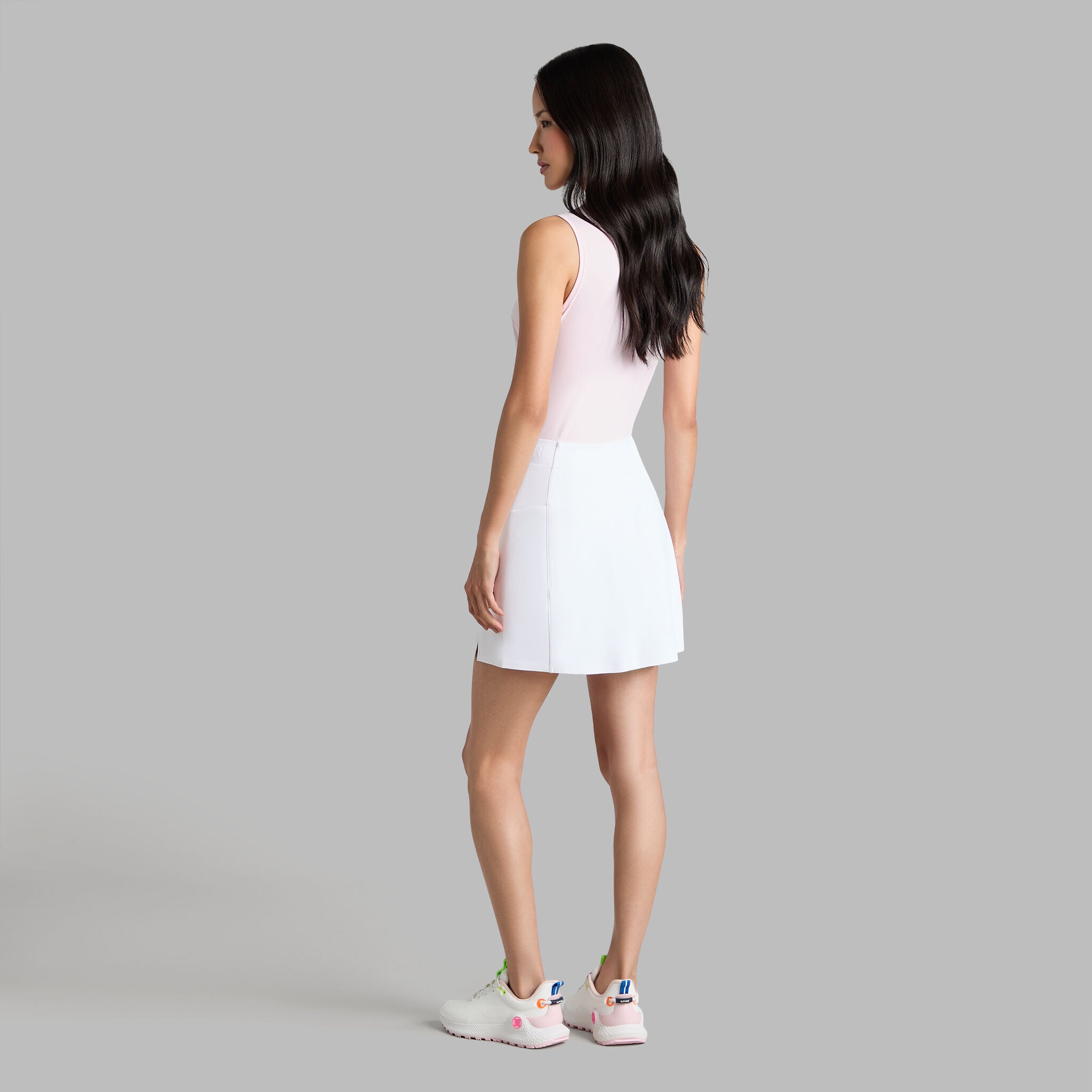 KNOCKOUT A-LINE SKORT