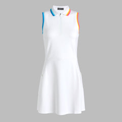 KNOCKOUT A-LINE POLO DRESS