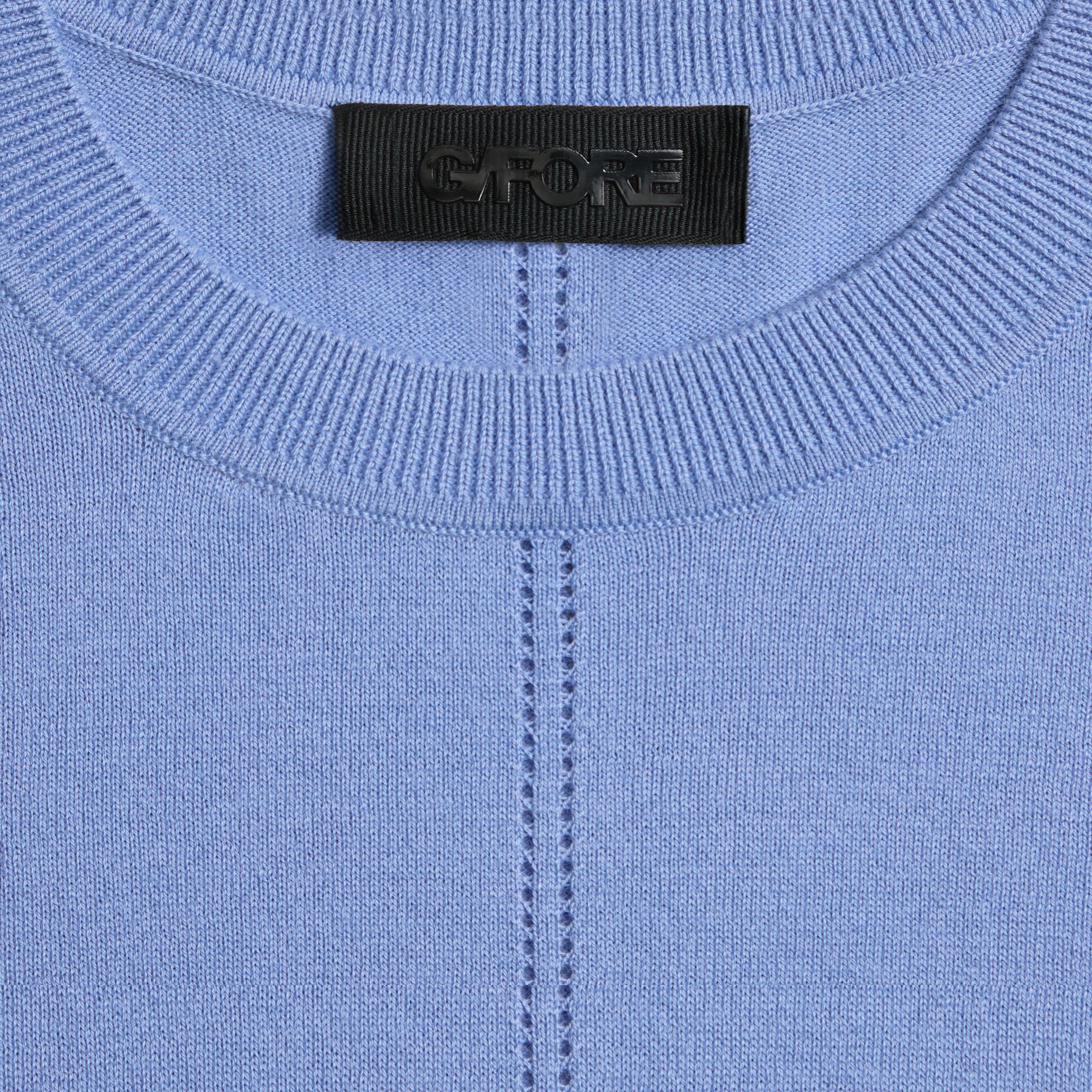 COOLING COTTON SHORT SLEEVE CREWNECK TOP