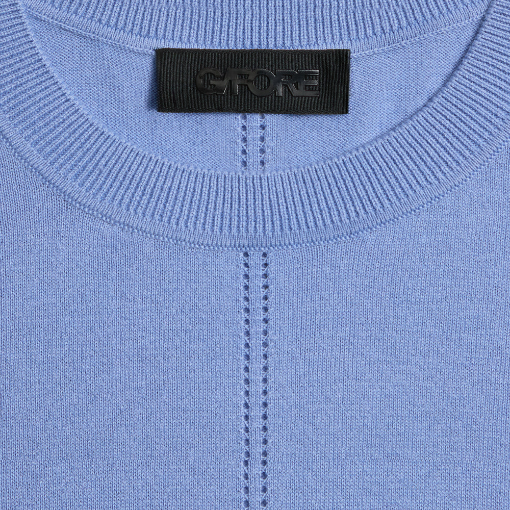 COOLING COTTON SHORT SLEEVE CREWNECK TOP