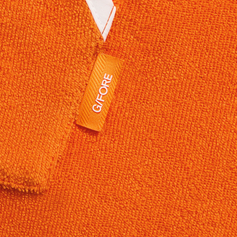COTTON TERRY BEACH PONCHO