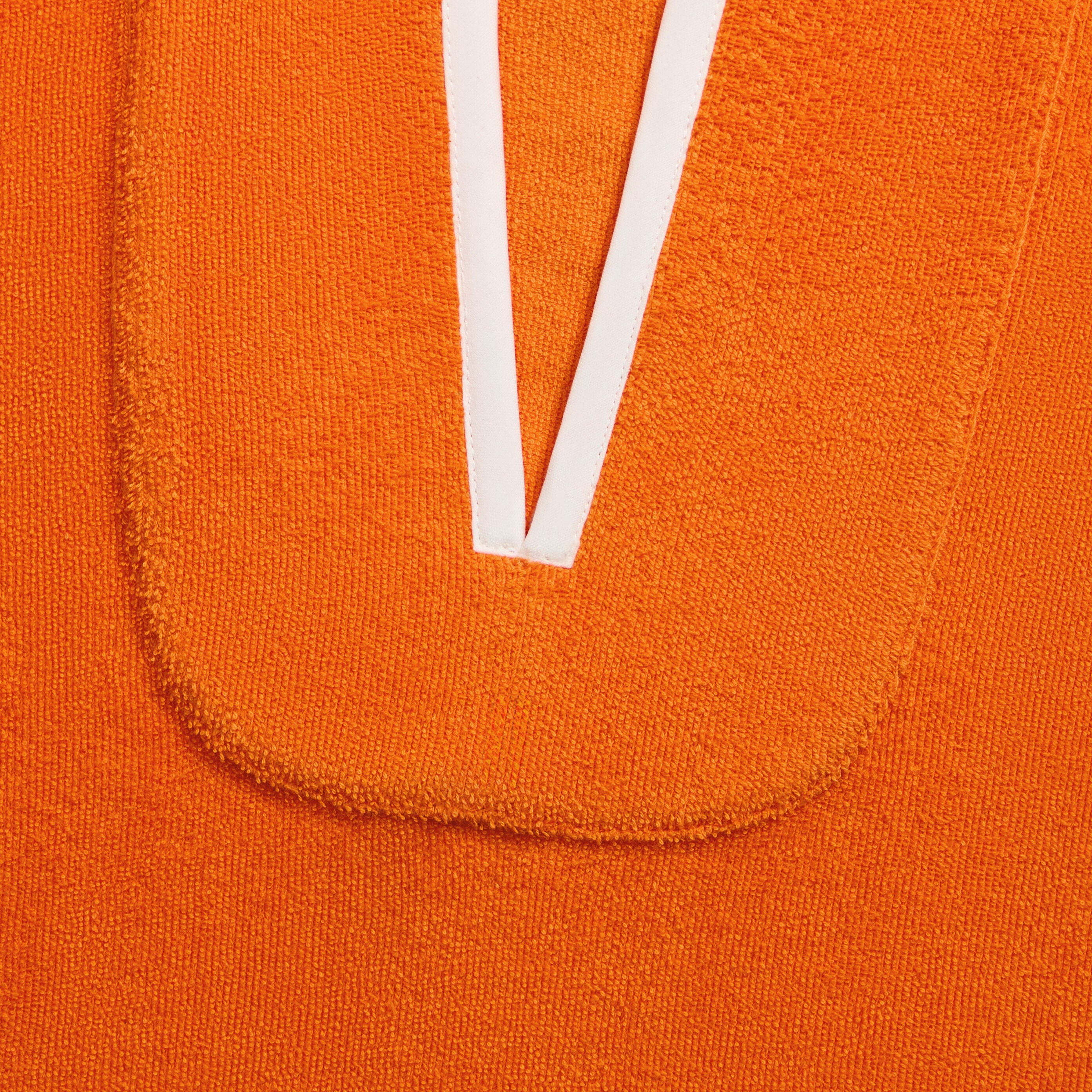 COTTON TERRY BEACH PONCHO