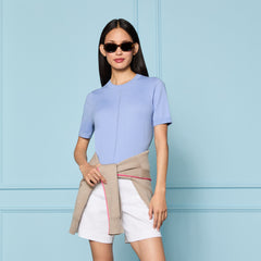 LTD RELEASE LINEN LONGLINE VACATION SHORT