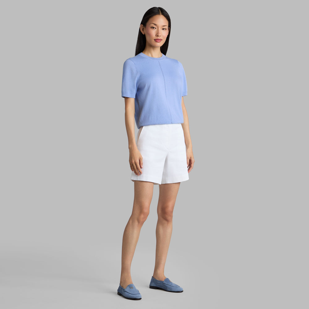 LTD RELEASE LINEN LONGLINE VACATION SHORT