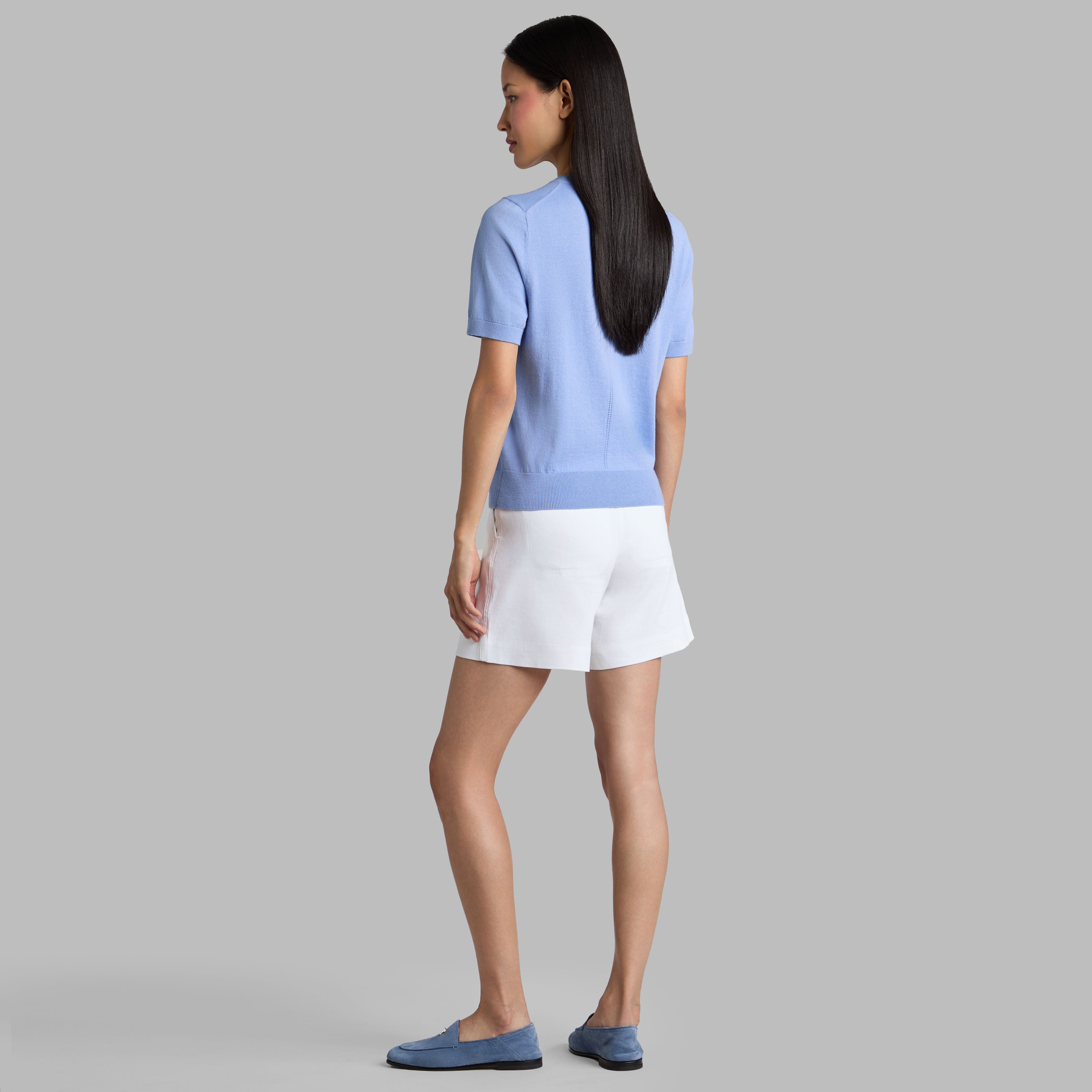 LTD RELEASE LINEN LONGLINE VACATION SHORT