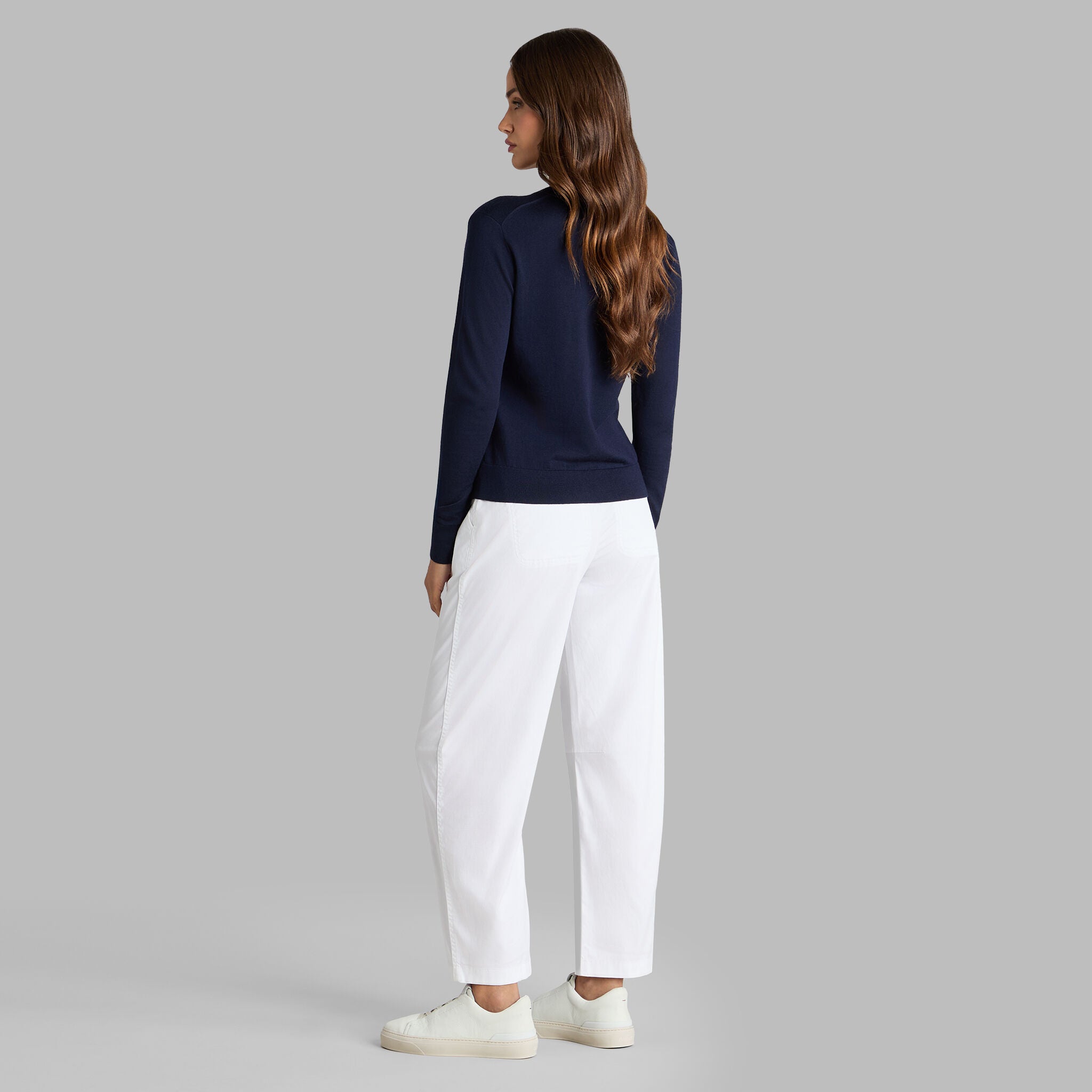 LOVE GOLF MERINO WOOL CREWNECK SWEATER
