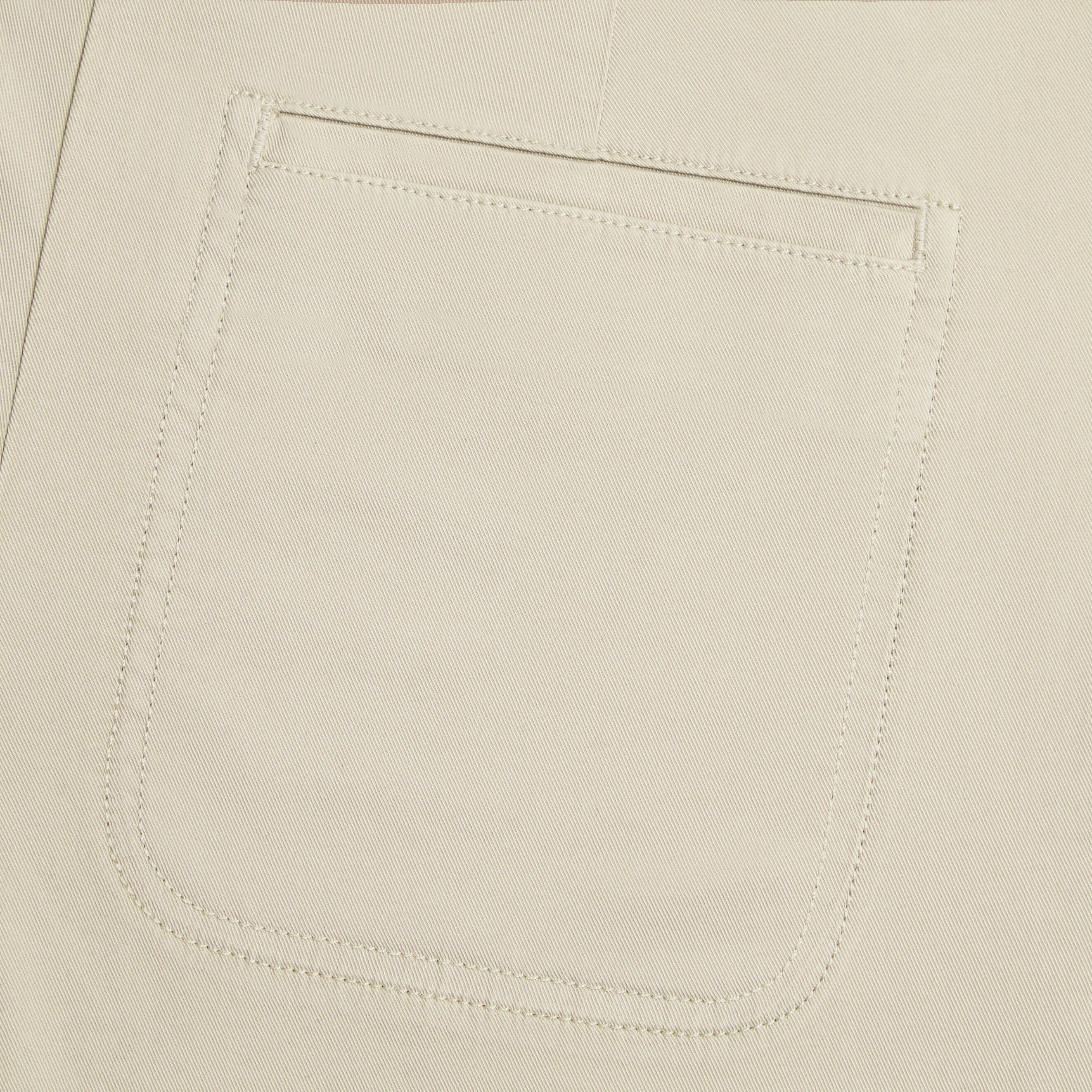 LTD RELEASE STRETCH COTTON GABARDINE BARREL LEG TROUSER