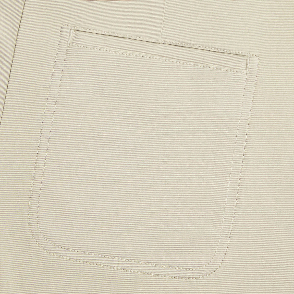 LTD RELEASE STRETCH COTTON GABARDINE BARREL LEG TROUSER