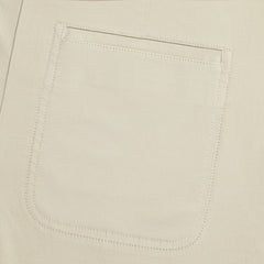 LTD RELEASE STRETCH COTTON GABARDINE BARREL LEG TROUSER