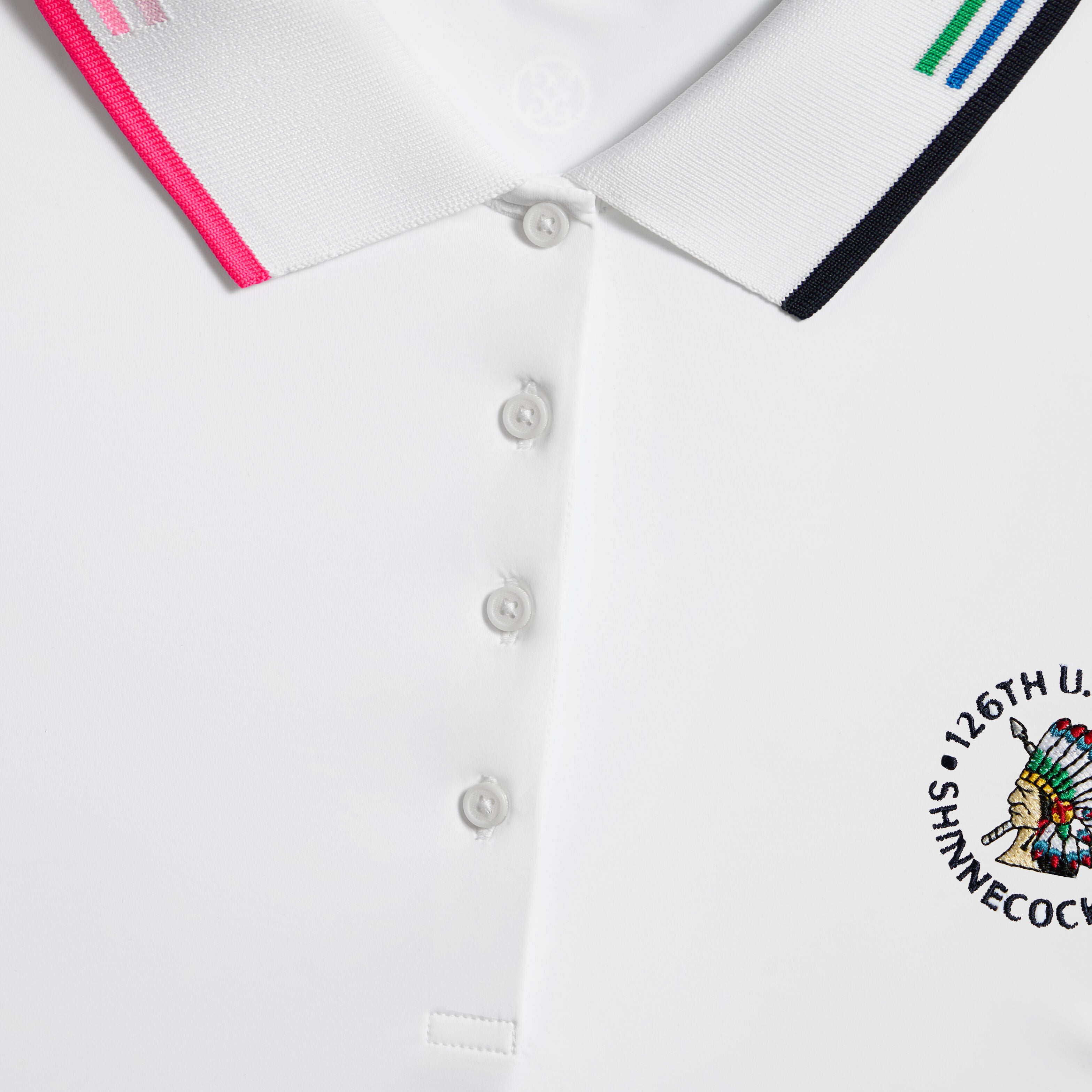 2026 U.S. OPEN SILKY TECH NYLON LONG SLEEVE POLO