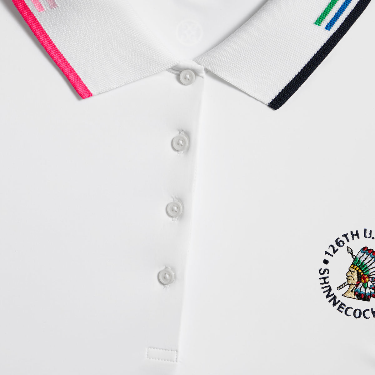 2026 U.S. OPEN SILKY TECH NYLON LONG SLEEVE POLO