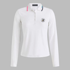 2026 U.S. OPEN SILKY TECH NYLON LONG SLEEVE POLO