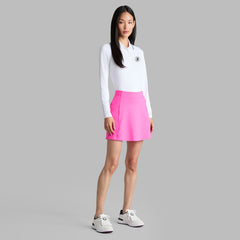 2026 U.S. OPEN SILKY TECH NYLON LONG SLEEVE POLO