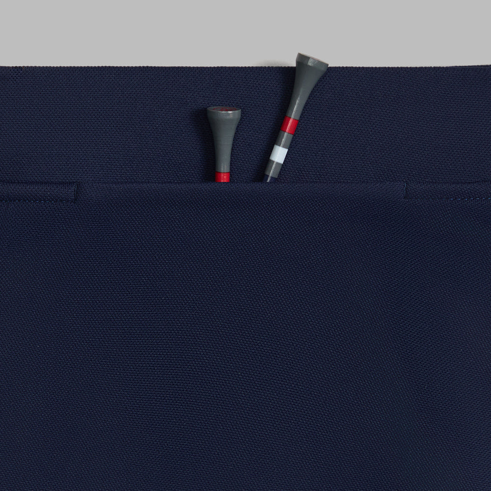 3D TULIP HEM TECH PIQUÉ SKORT