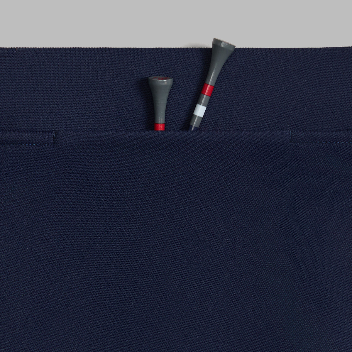 3D TULIP HEM TECH PIQUÉ SKORT