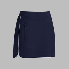 3D TULIP HEM TECH PIQUÉ SKORT