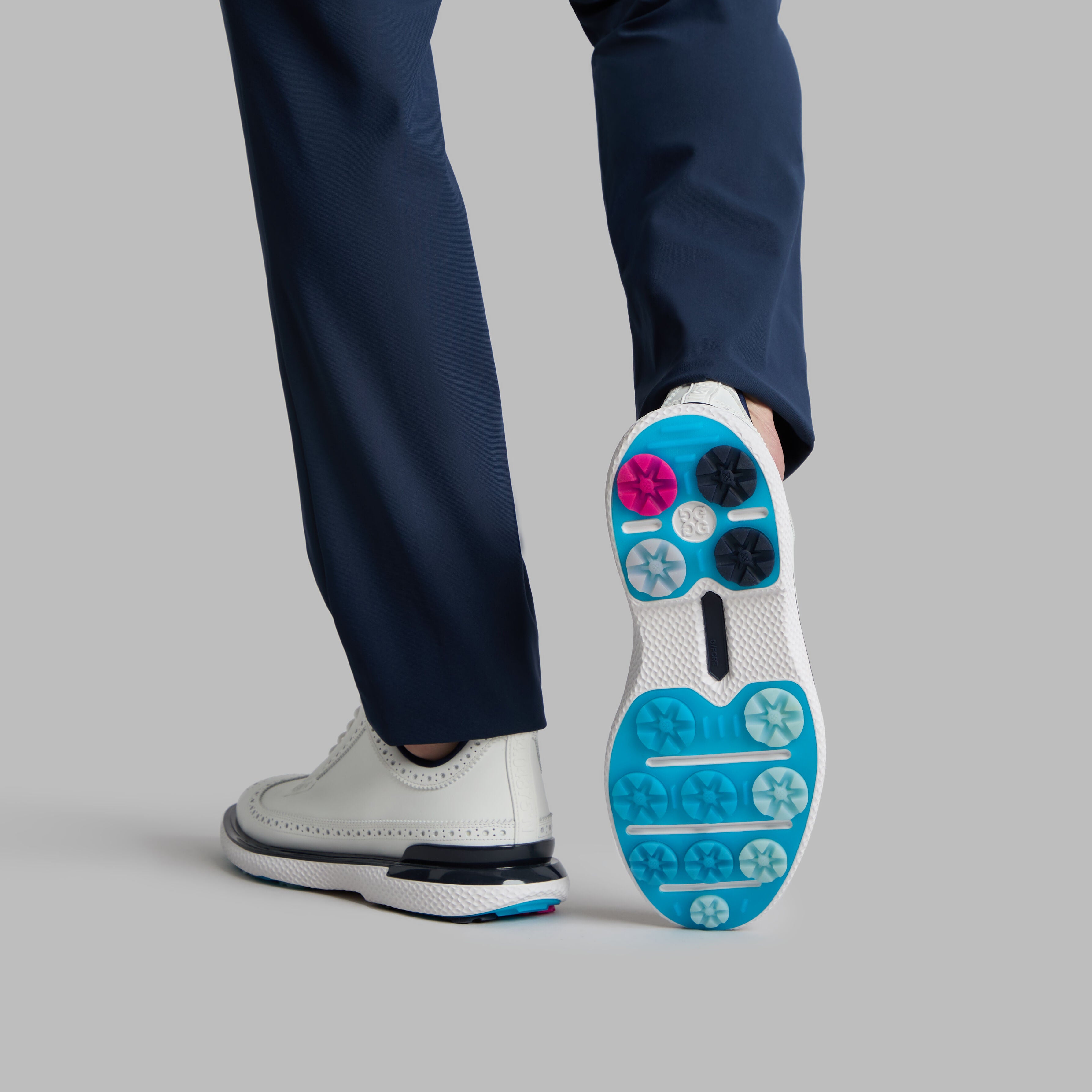 GALLIVAN2R LONGWING GOLF SHOE