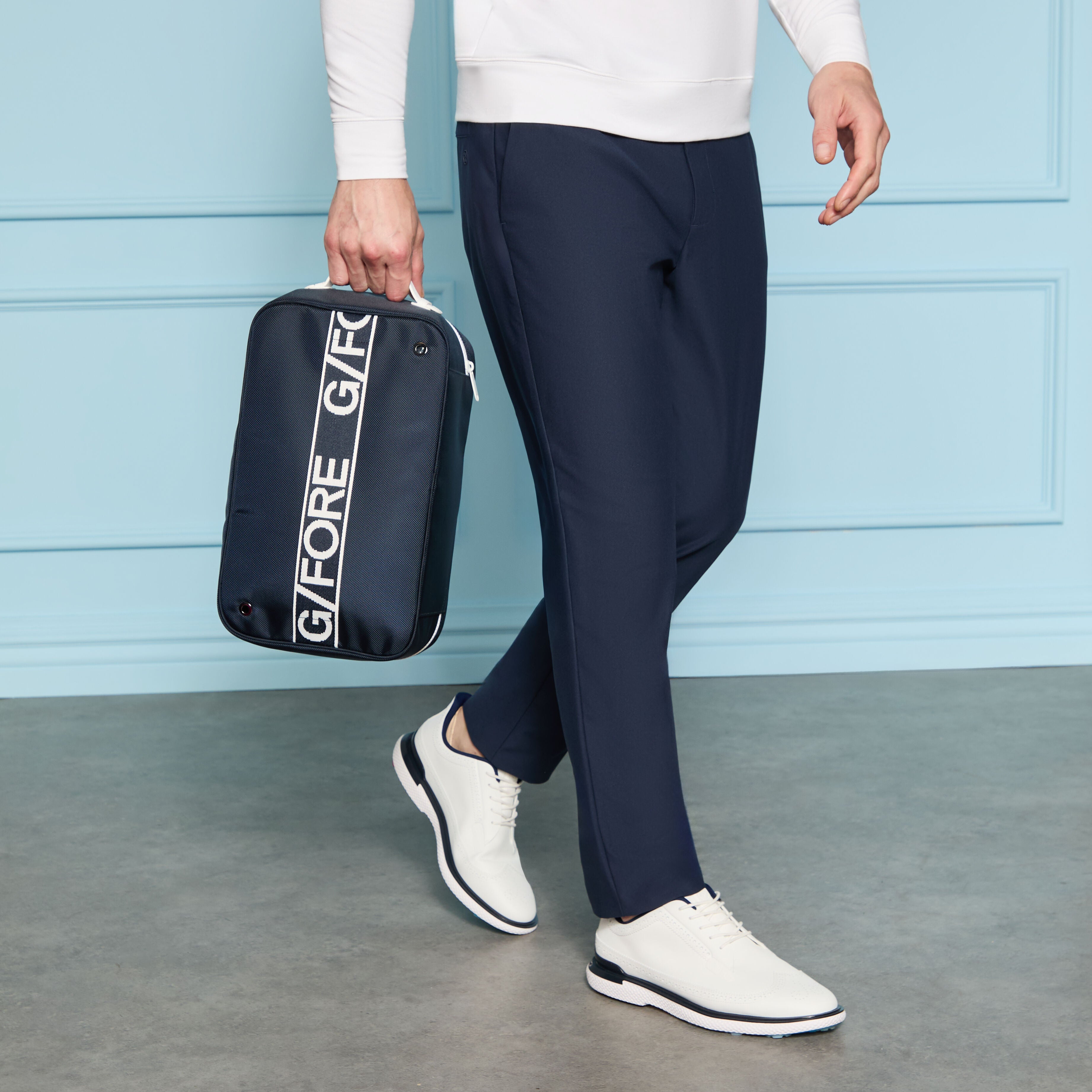 CANVAS SHOE BAG