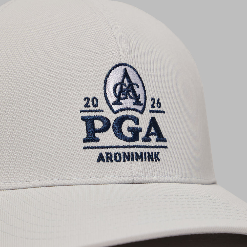 2026 PGA OFFICIAL LOGO HAT