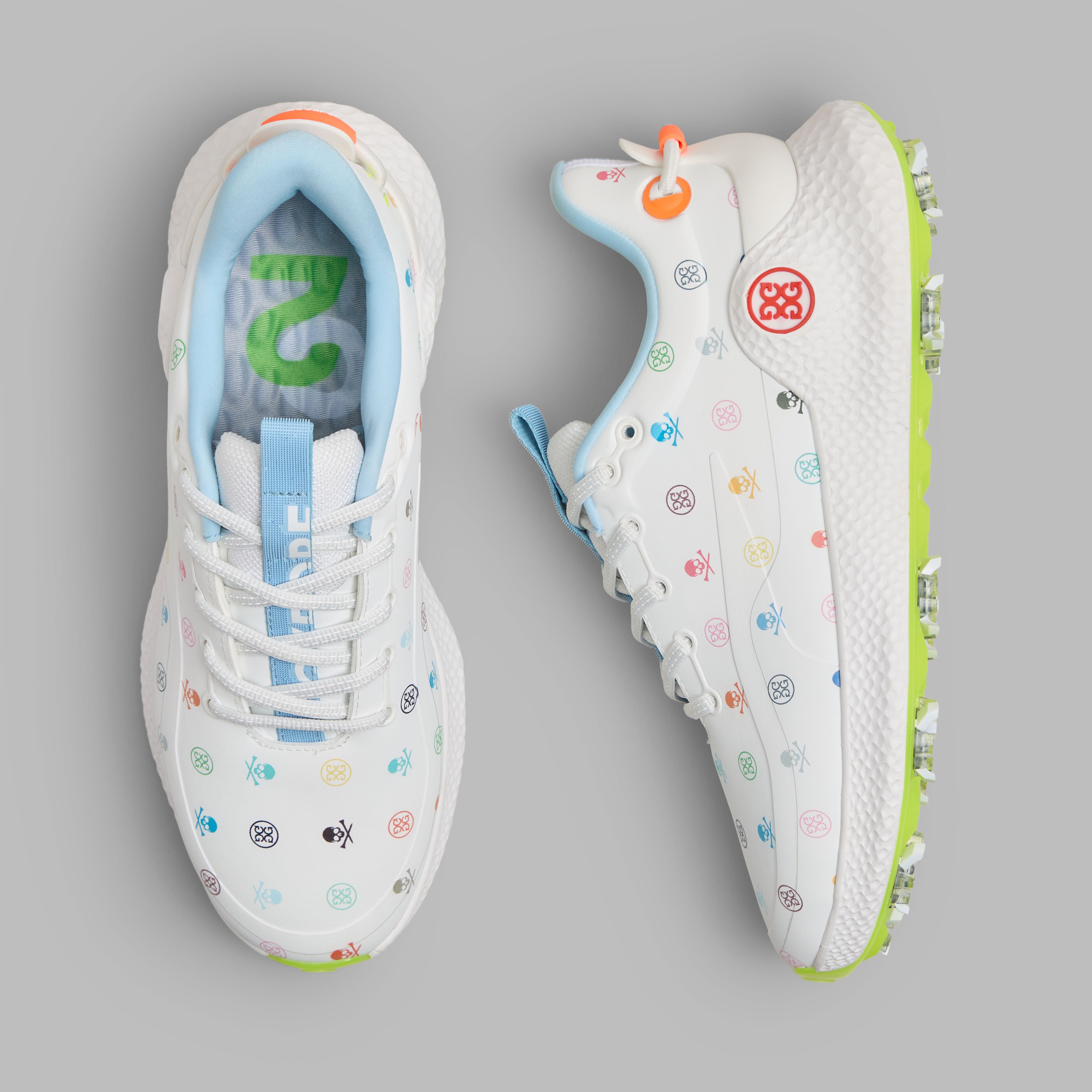 MG4+ O2 G/LOCK SKULL & TEES GOLF SHOE