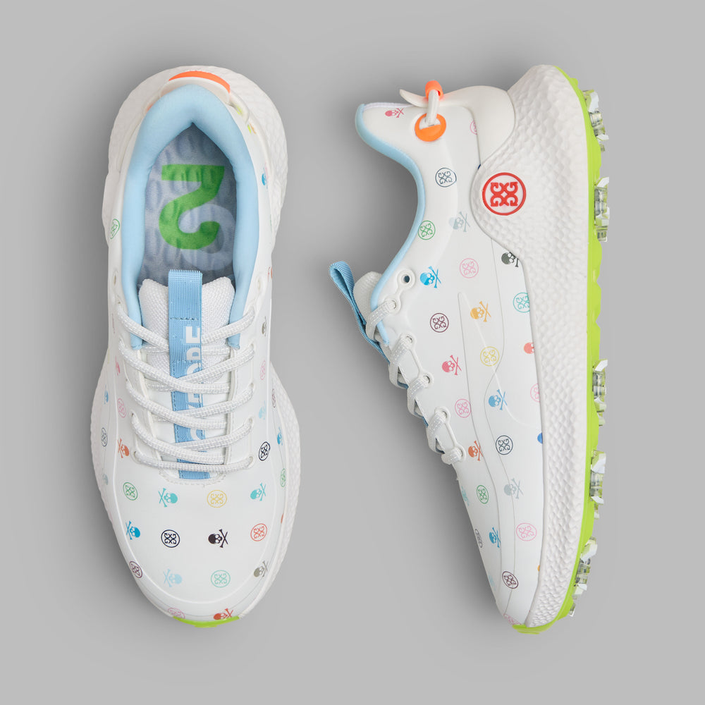 MG4+ O2 G/LOCK SKULL & TEES GOLF SHOE