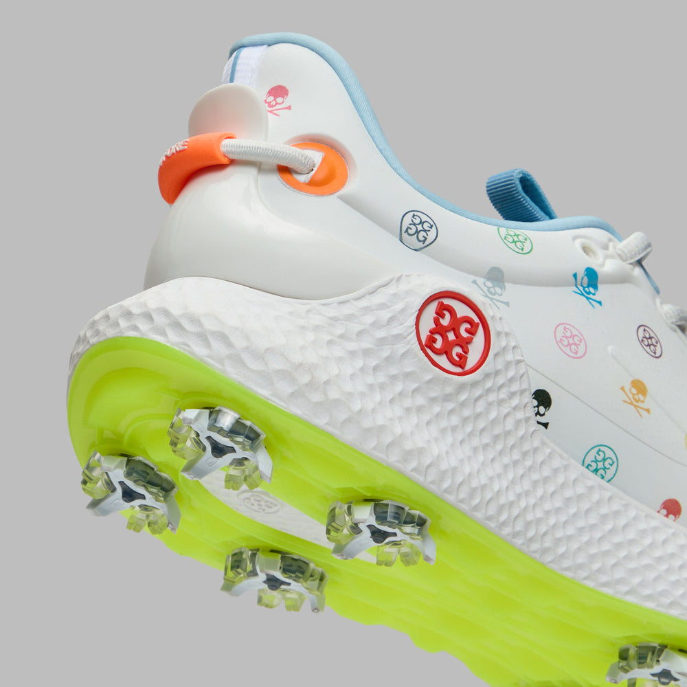 MG4+ O2 G/LOCK SKULL & TEES GOLF SHOE