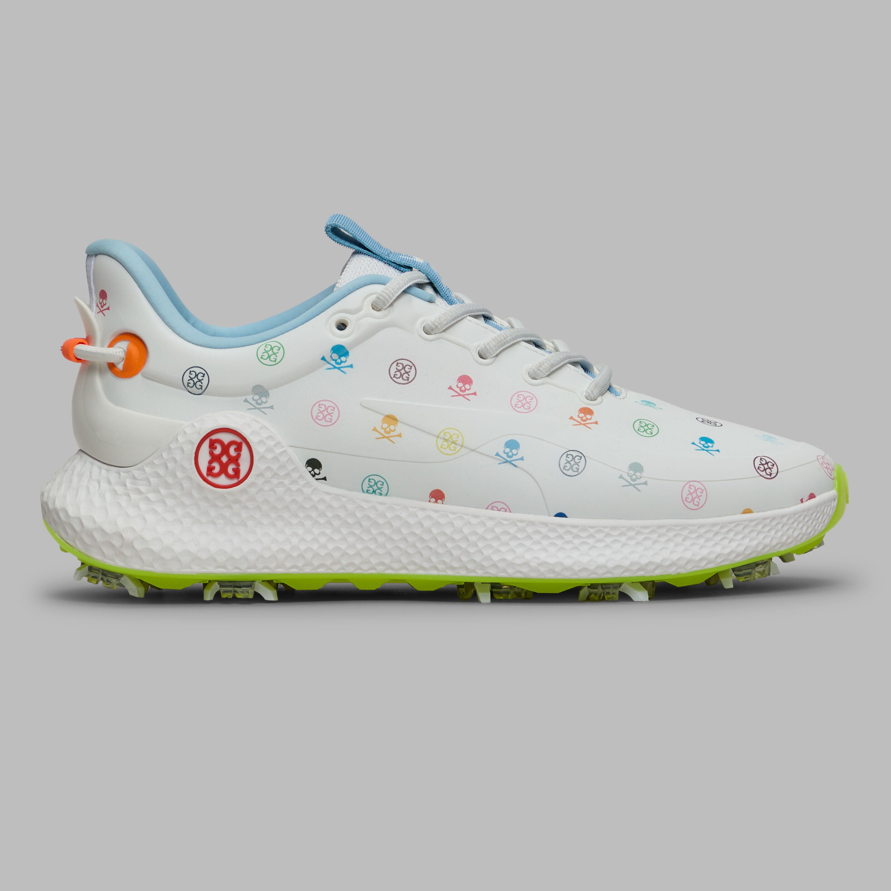 MG4+ O2 G/LOCK SKULL & TEES GOLF SHOE