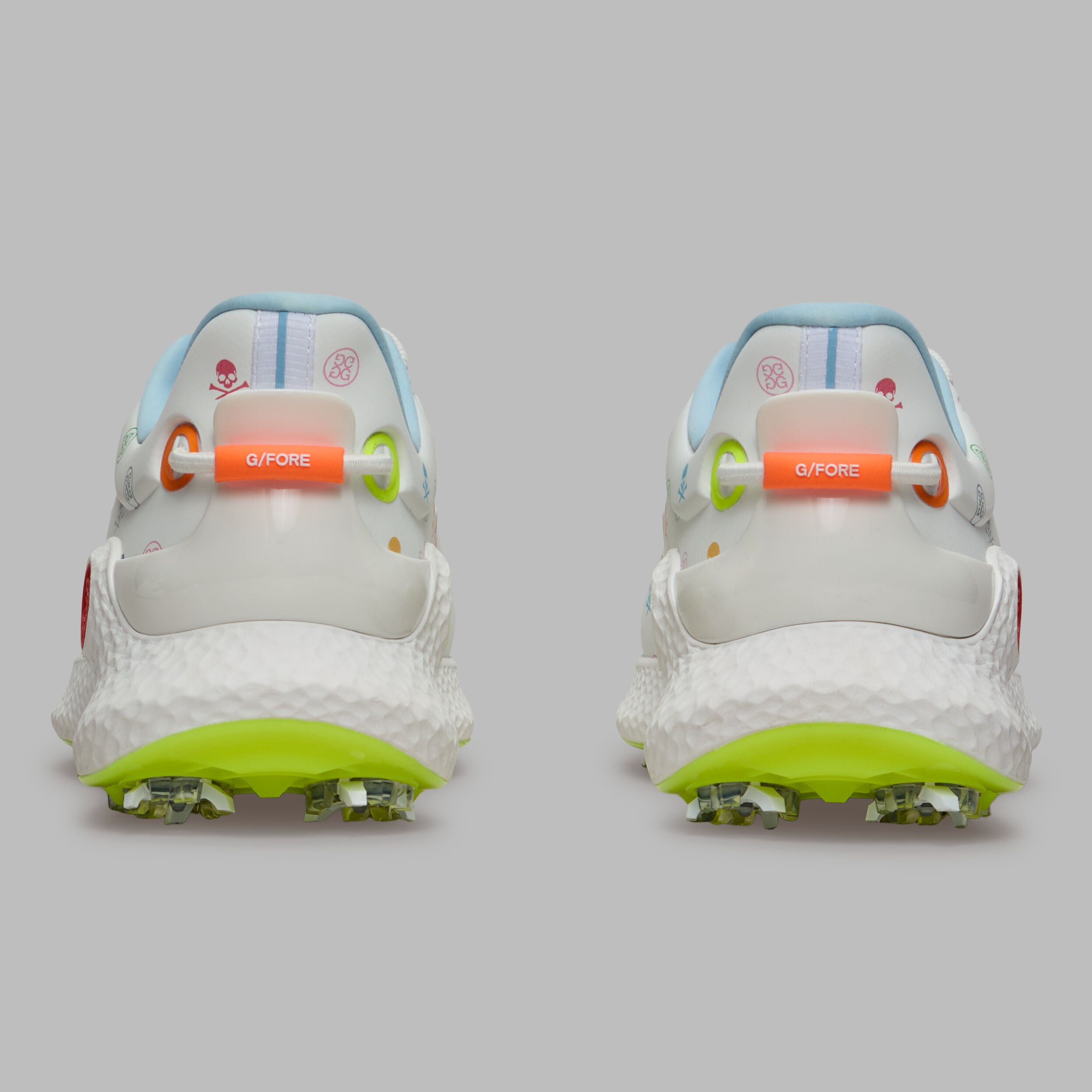 MG4+ O2 G/LOCK SKULL & TEES GOLF SHOE