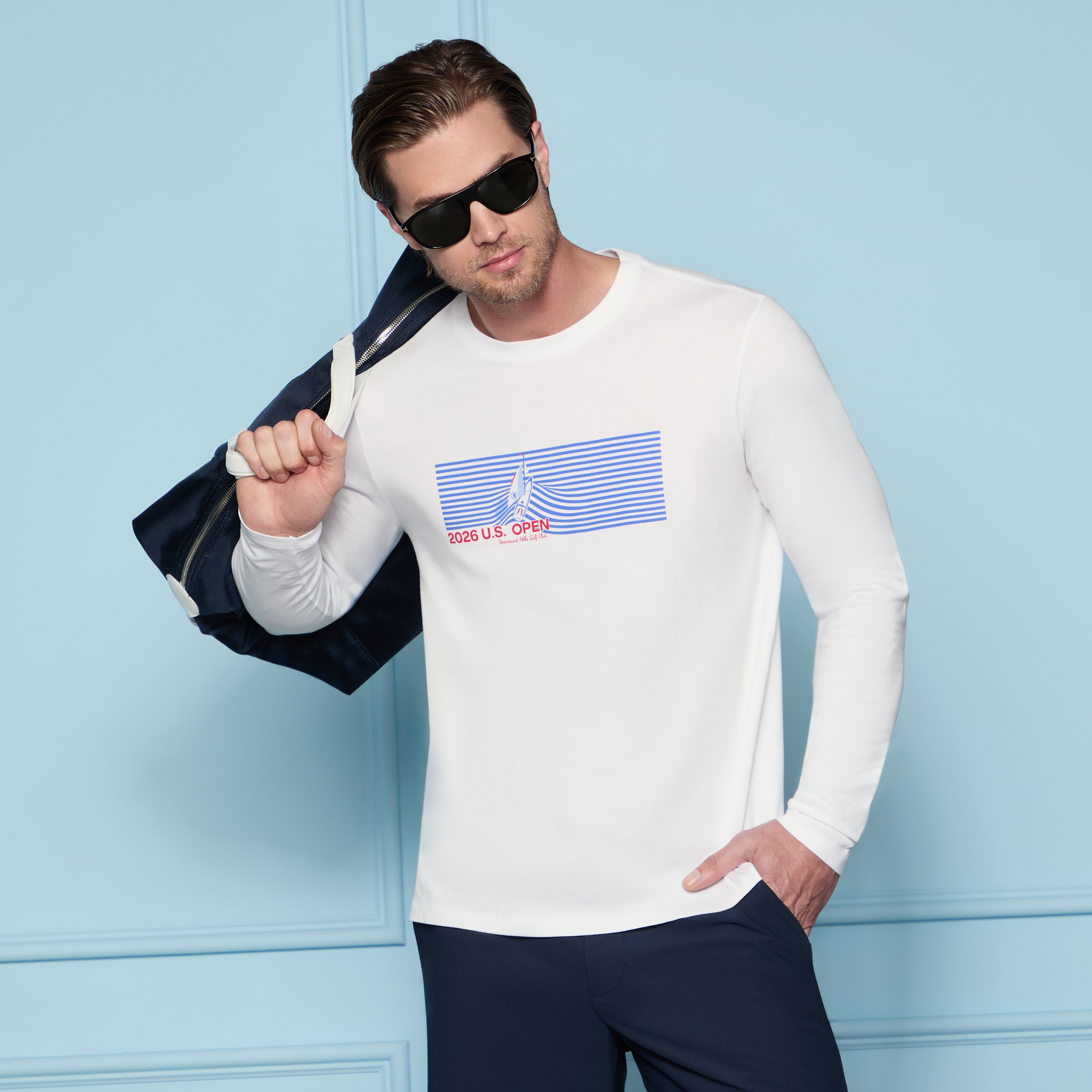 2026 U.S. OPEN SAIL BOAT LONG SLEEVE TEE