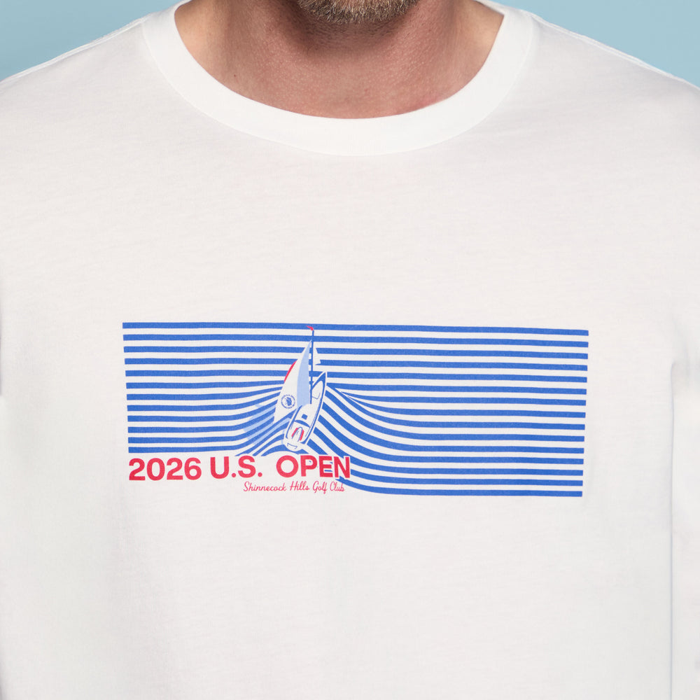2026 U.S. OPEN SAIL BOAT LONG SLEEVE TEE