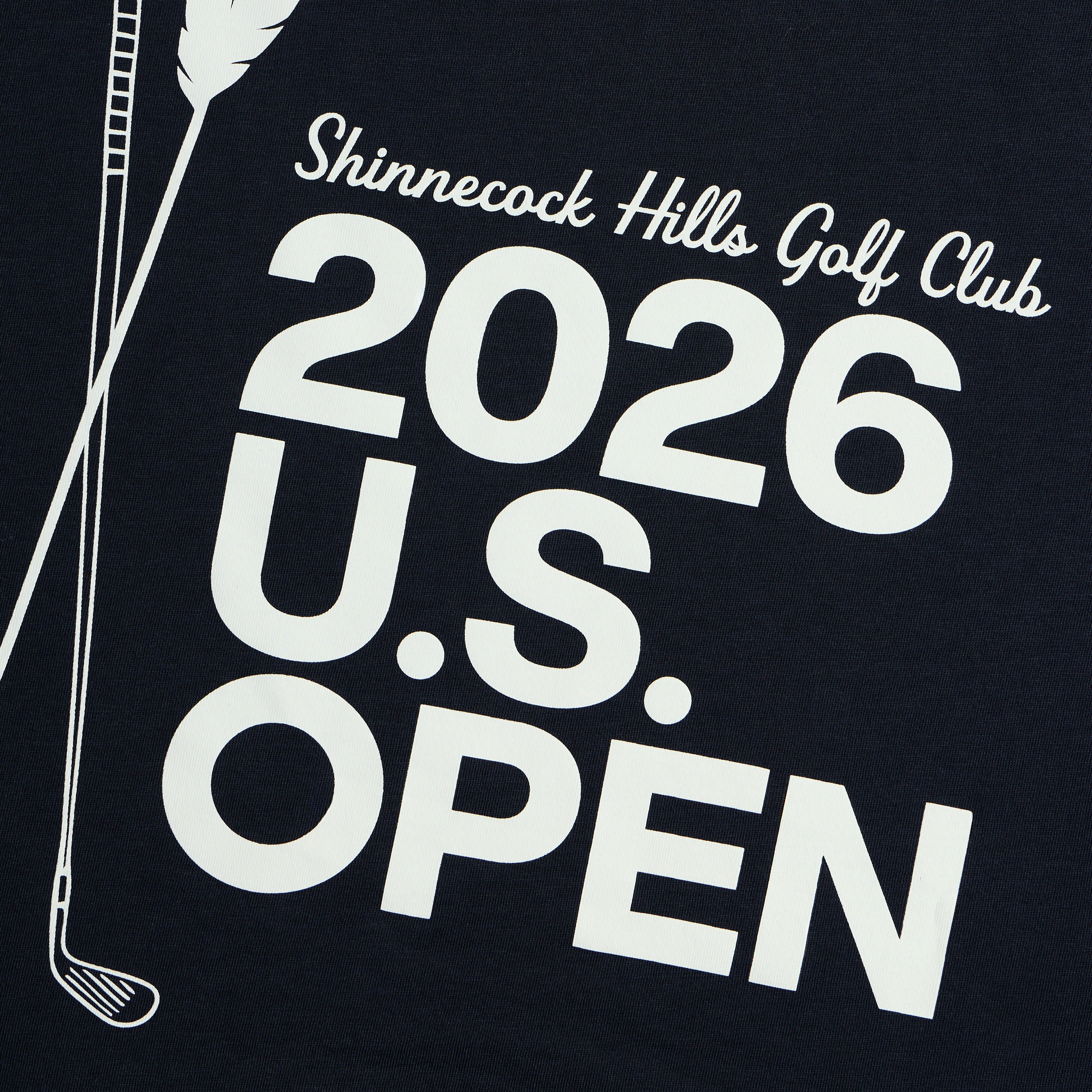 2026 U.S. OPEN SHINNECOCK HILLS TEE