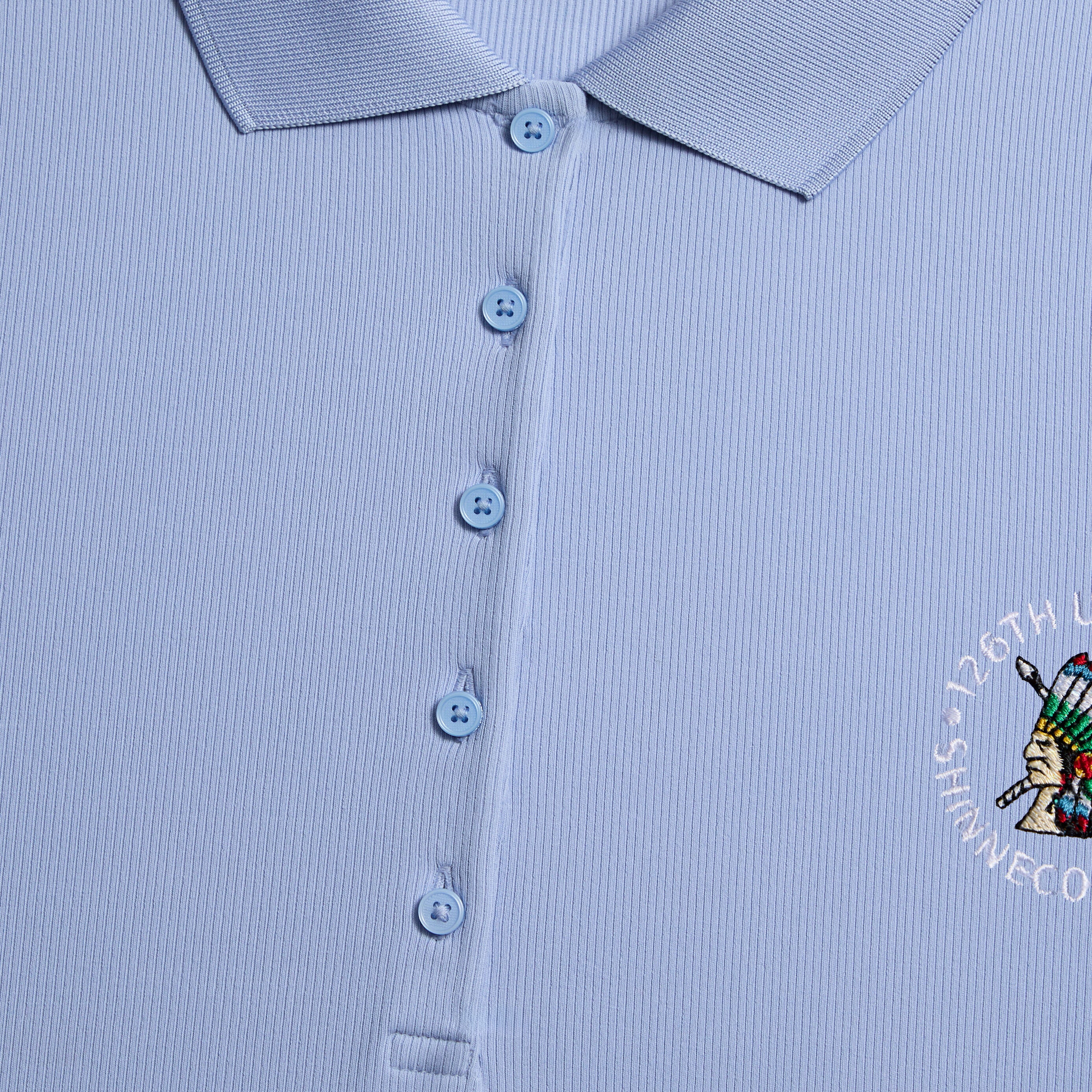 2026 U.S. OPEN TECH NYLON RIB POLO