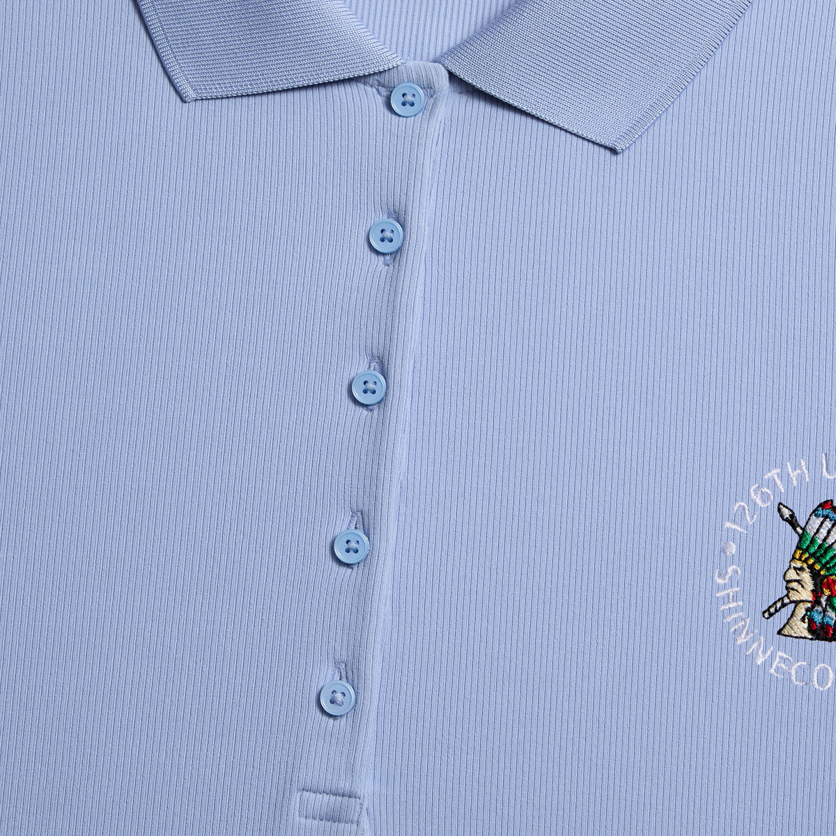 2026 U.S. OPEN TECH NYLON RIB POLO