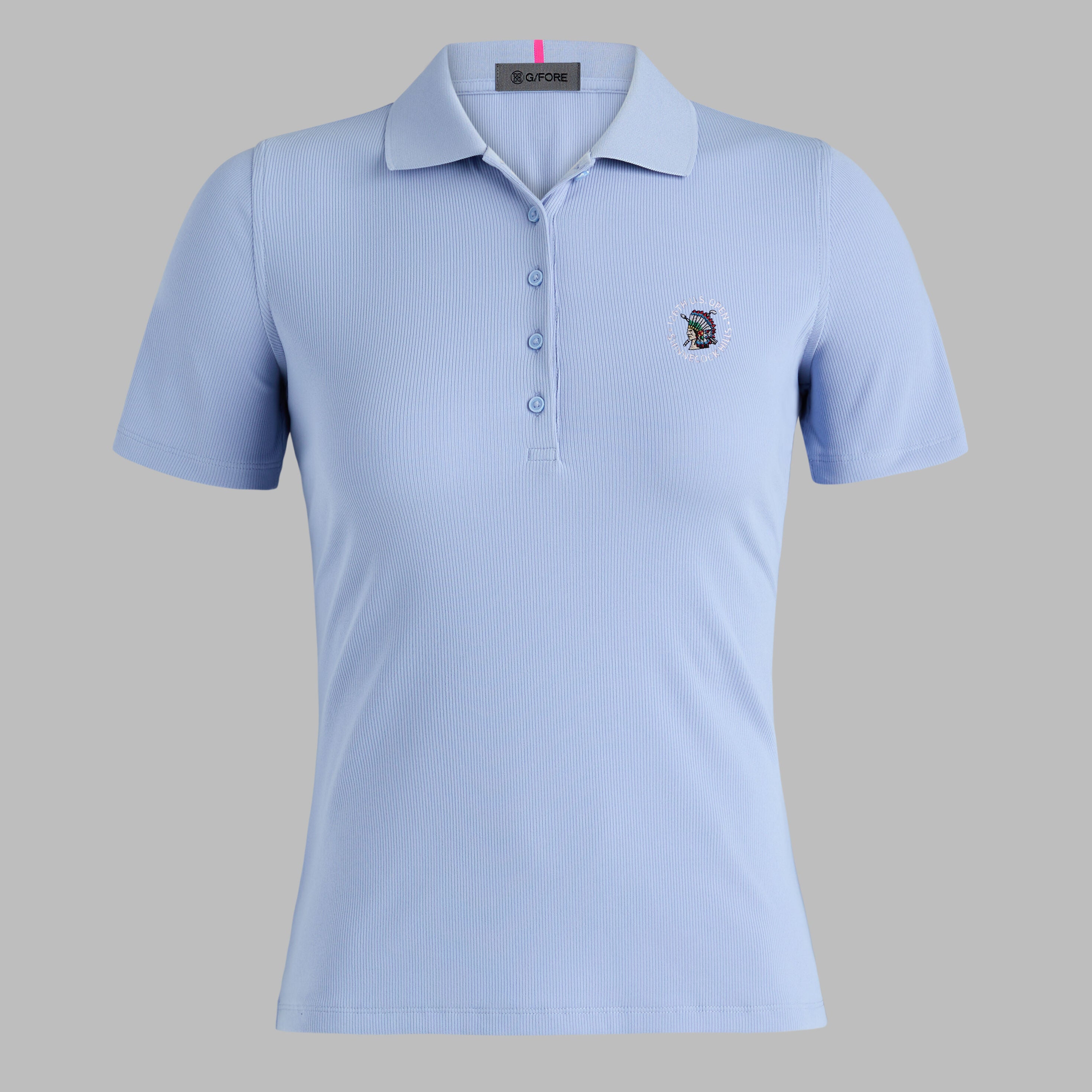2026 U.S. OPEN TECH NYLON RIB POLO