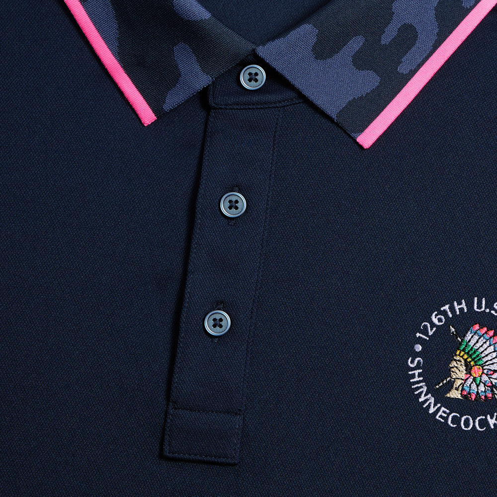 2026 U.S. OPEN CAMO COLLAR PERFORMANCE PIQUÉ POLO