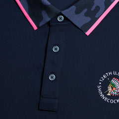 2026 U.S. OPEN CAMO COLLAR PERFORMANCE PIQUÉ POLO