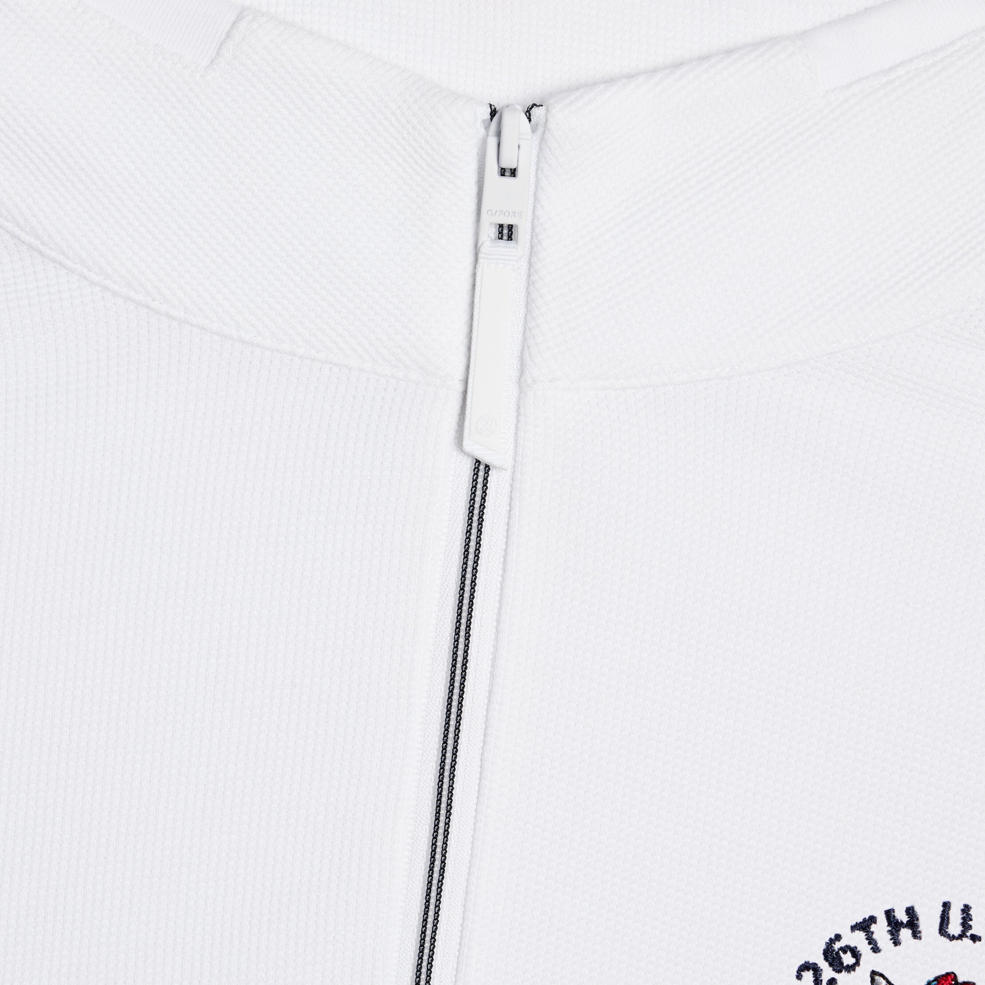 2026 U.S. OPEN WAFFLE KNIT 1/4 ZIP