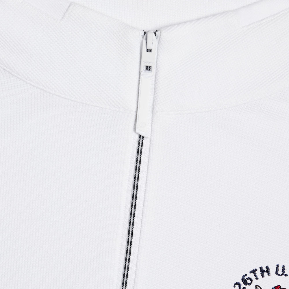2026 U.S. OPEN WAFFLE KNIT 1/4 ZIP