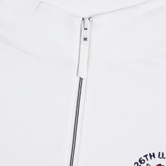 2026 U.S. OPEN WAFFLE KNIT 1/4 ZIP