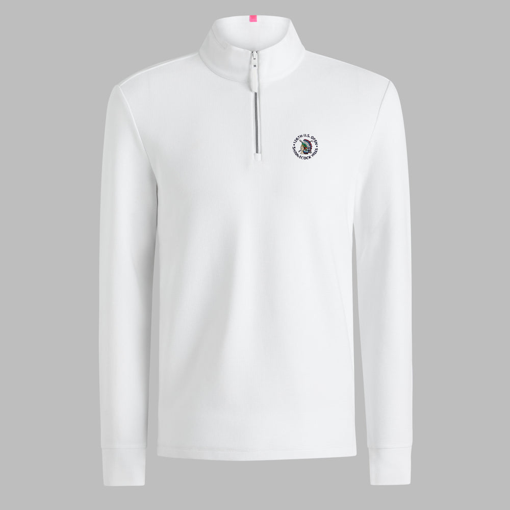 2026 U.S. OPEN WAFFLE KNIT 1/4 ZIP