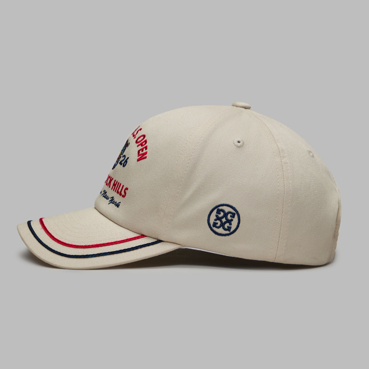 2026 U.S. OPEN SHINNECOCK HILLS SOUTACHE RELAXED FIT HAT