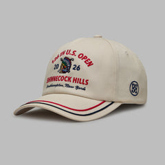 2026 U.S. OPEN SHINNECOCK HILLS SOUTACHE RELAXED FIT HAT