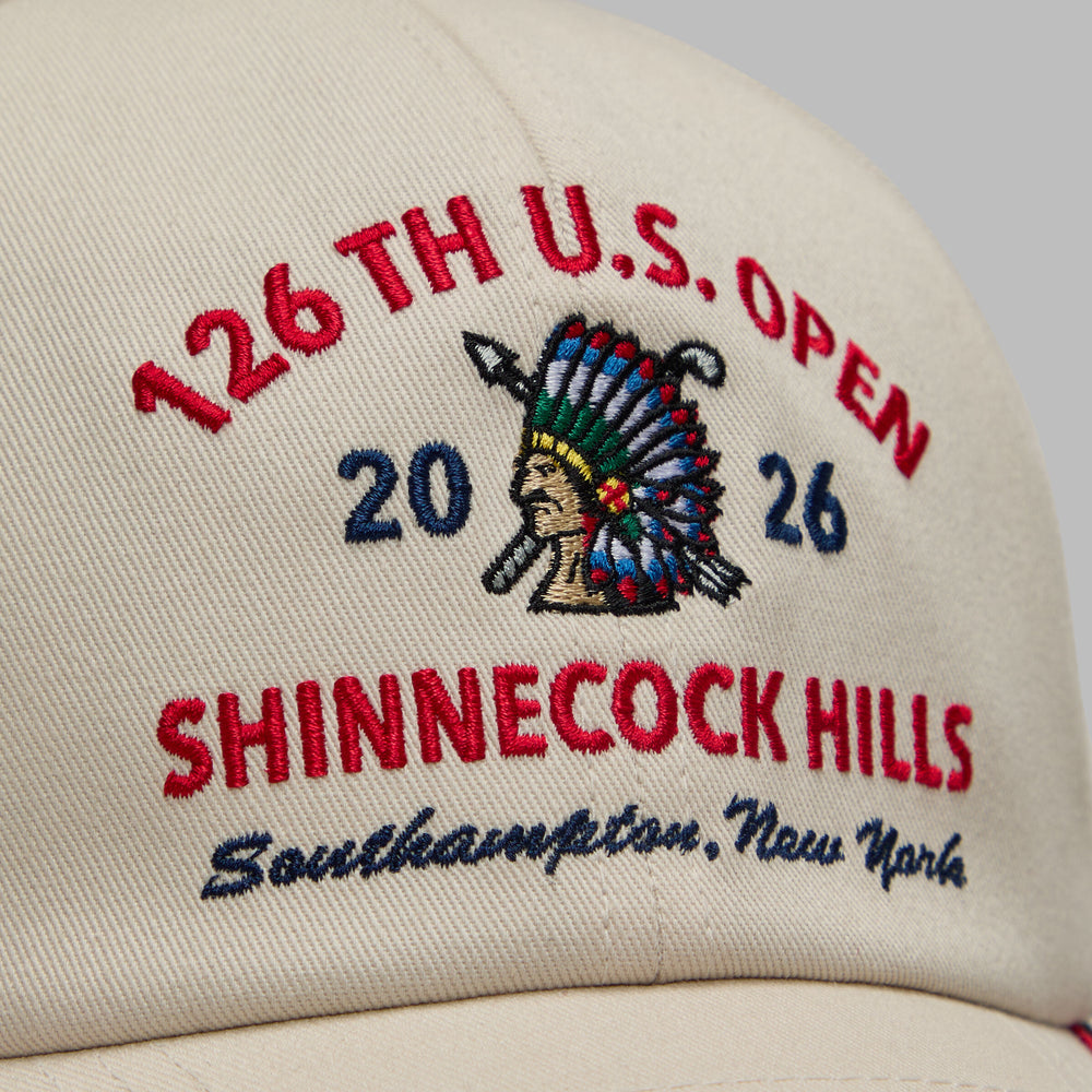 2026 U.S. OPEN SHINNECOCK HILLS SOUTACHE RELAXED FIT HAT