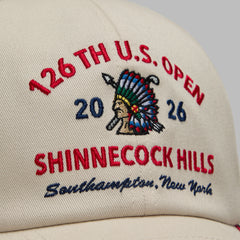 2026 U.S. OPEN SHINNECOCK HILLS SOUTACHE RELAXED FIT HAT