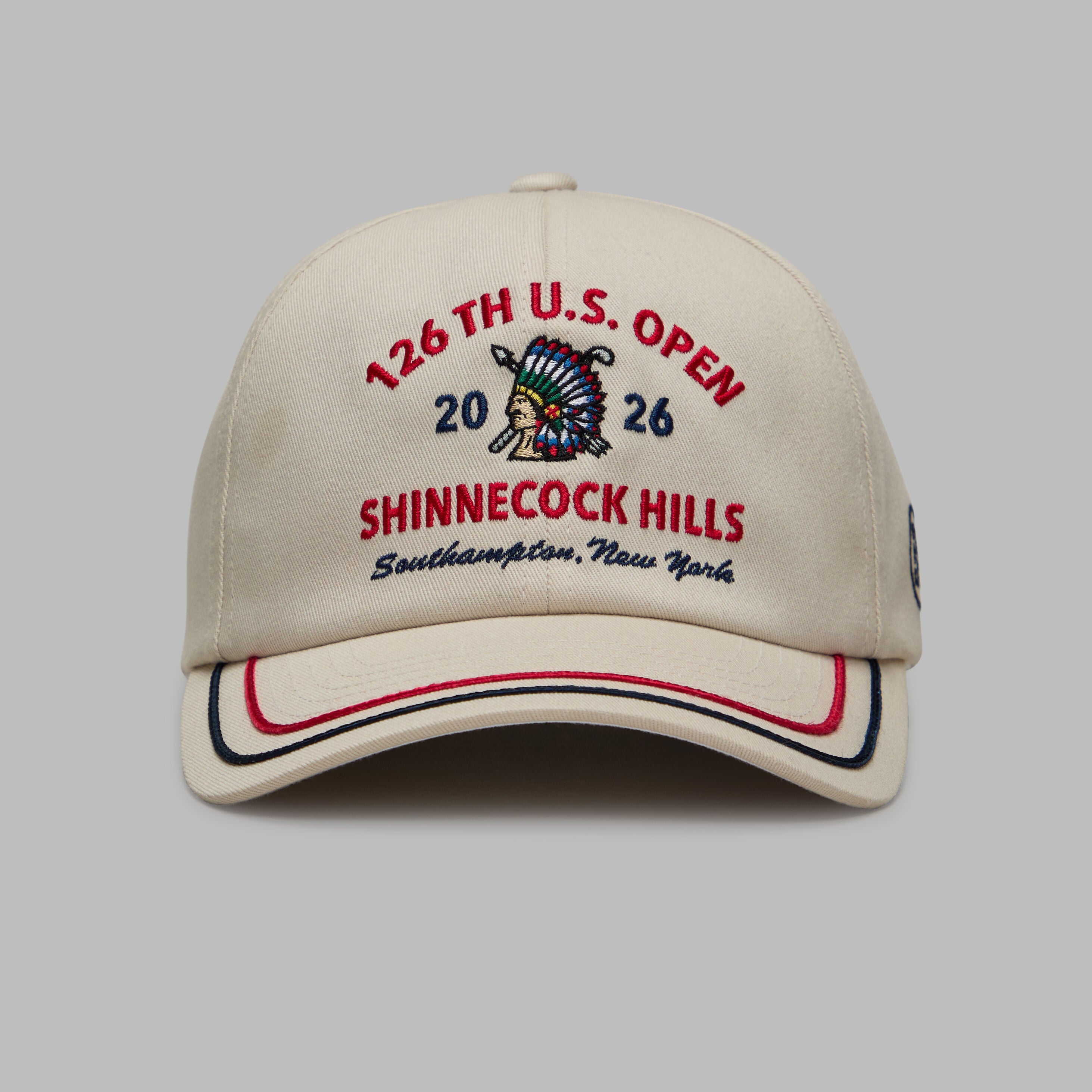 2026 U.S. OPEN SHINNECOCK HILLS SOUTACHE RELAXED FIT HAT