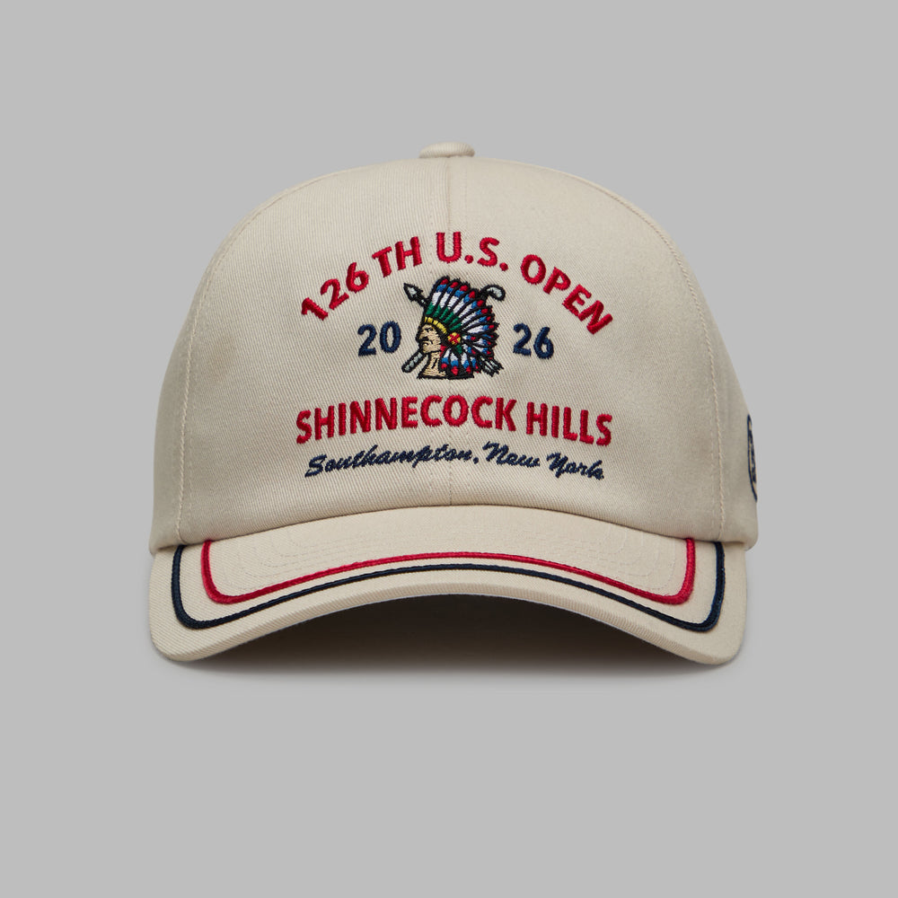 2026 U.S. OPEN SHINNECOCK HILLS SOUTACHE RELAXED FIT HAT